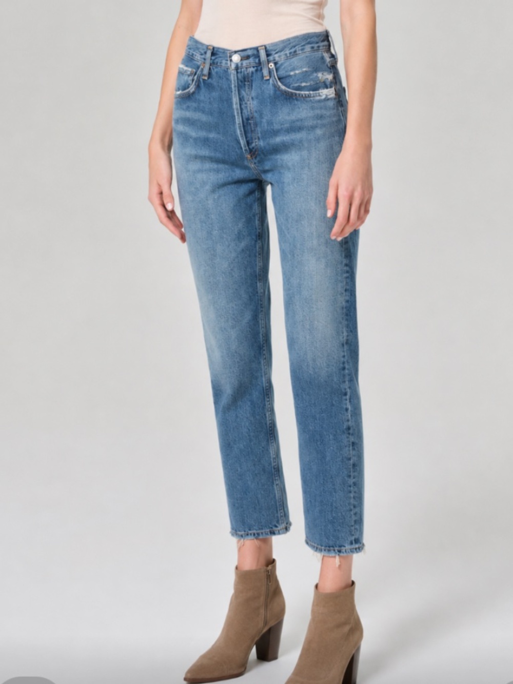 AGOLDE Riley Jeans Size 28